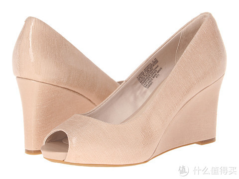 ROCKPORT 乐步 Seven to 7 Peep Toe Wedge 鱼嘴坡跟鞋