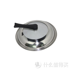 LIVEN 利仁 30cm 钢化玻璃可立防溢 饼铛专用锅盖