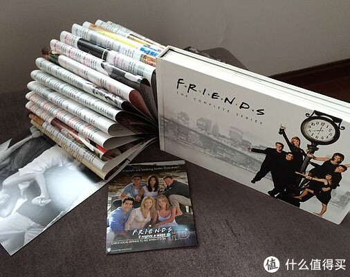 新低价：Friends 老友记 蓝光珍藏版（21BD，带珍藏册，中文字幕）