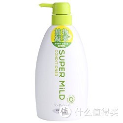 SUPER MiLD 惠润 柔净护发素600ml(绿野芳香)*2件
