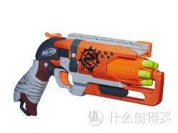 凑单品：Hasbro 孩之宝 Nerf Zombie Strike 僵尸来袭系列 Hammershot Blaster 玩具枪