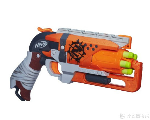 凑单品:Hasbro 孩之宝 Nerf Zombie Strike 僵尸来袭系列 Hammershot Blaster 玩具枪