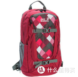 Jack Wolfskin 狼爪 中性 户外背包 2002521-7476 红色格 均码