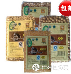 嘉人原 生态4袋大礼包（玉米碴+燕麦+高粱米+大豆）