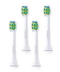 PHILIPS 飞利浦 Sonicare InterCare HX9004/01 牙刷头*4支