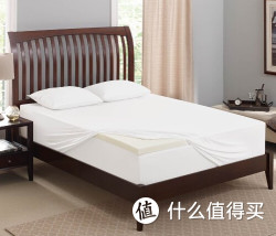 Sleep Innovations Anti-Allergy Memory Foam Mattress Topper 记忆棉床垫