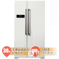 西门子（SIEMENS） BCD-610W（KA62NV02TI）610升 对开门冰箱（白色）