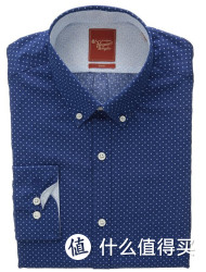 Original Penguin  Slim Fit Navy Polka Dot Dress 男款衬衫