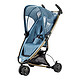 Quinny ZAPP 正品欧洲高端轻便婴儿推车 三轮折叠伞车 ZAPP-760 蓝色