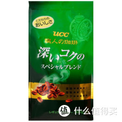UCC 职人咖啡粉 浓厚口感 300g 日本进口