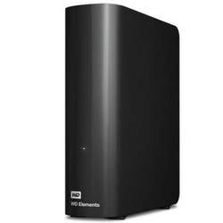 Western Digital 西部数据 WDBWLG0040HBK Elements Desktop 3.5英寸移动硬盘4TB