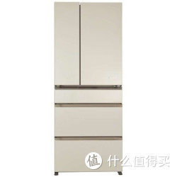 Panasonic 松下 NR-E530TX-XN 455升L变频 多门冰箱(尊雅金) 