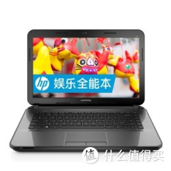 HP 惠普 CQ14-a003TX 14英寸笔记本电脑 （i3-3110M  4G 500G GT820M 1G独显 DOS）