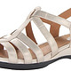 7码起：Clarks 其乐 女士 Tiffani Oribel Wedge Sandal 平底凉鞋