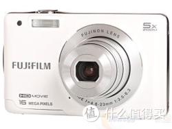 FUJIFILM 富士 FinePix JX660 数码相机 白色 F3.5/1600万像素/5倍光变/2.7英寸液晶屏