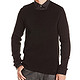 Calvin Klein Mercerized Cotton  型男100％丝光棉针织毛衣