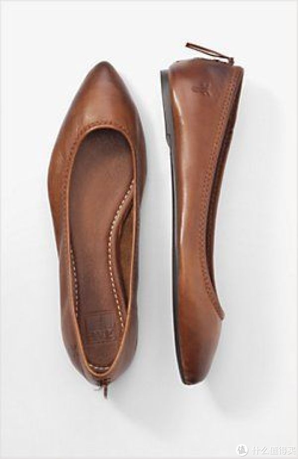 FRYE Regina Ballet 女款真皮休闲鞋