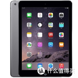 Apple 苹果 iPad Air MD785CH 9.7英寸平板电脑 （16G WiFi版）深空灰色