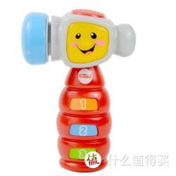 Fisher-Price 费雪 BFK41 敲敲学习小榔头（英语版）