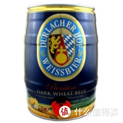 DURLACHER 德拉克 黑啤酒 5L 桶