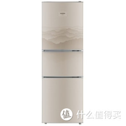 秒杀预告：SIEMENS 西门子 KG24C11S1W 三门冰箱（浅金色）