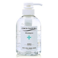 COCONATURA 柔和洁净洗发液400ml（日本进口 无硅油）
