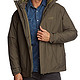 Jack Wolfskin Herren 3in1-Jacke Iceland 男款冲锋衣