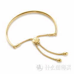 Monica Vinader FIJI FRIENDSHIP BRACELET 女款镀金手链