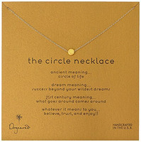 Dogeared Karma "The Circle Necklace" 金豆 锁骨链