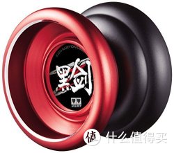 AULDEY 奥迪双钻 火力少年王5之传奇再现 黑剑 676107 中级金属球悠悠球