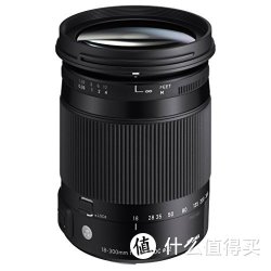 SIGMA 适马 18-300mm F3.5-6.3 DC MACRO OS HSM 单反镜头(佳能口) (黑色)