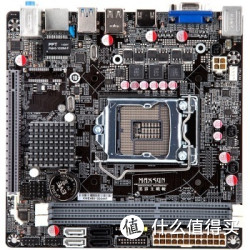 MAXSUN 铭瑄 MS-H81IL 全固版 主板(Intel H81/LGA 1150)