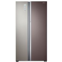 SAMSUNG 三星 RH60H90203L/SC 605升 对开门冰箱(华美纹)