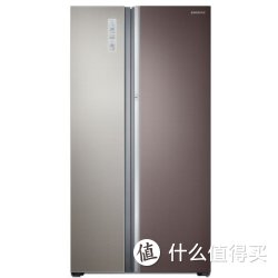 SAMSUNG 三星 RH60H90203L/SC 605升 对开门冰箱(华美纹)