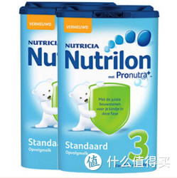 Nutrilon 诺优能 婴儿宝宝奶粉 三段 800g*2桶