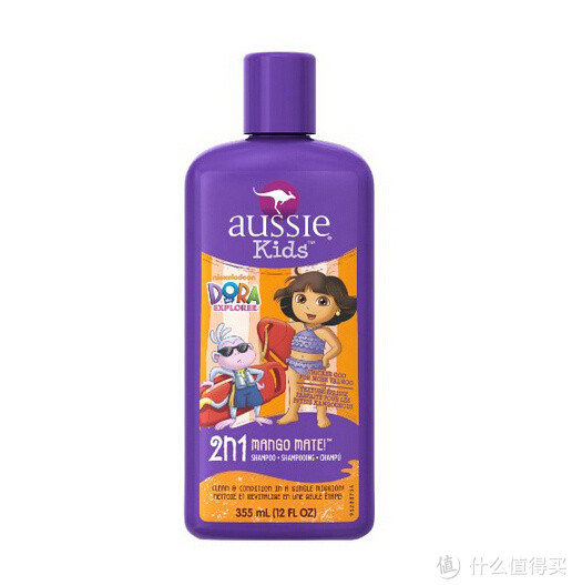 AUSSIE Dora the Explorer 儿童洗护二合一 芒果味 355ml