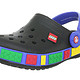 crocs 卡骆驰 Crocband Lego Clog儿童洞洞鞋