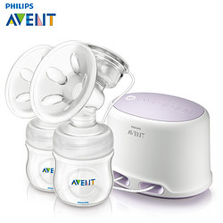 AVENT 新安怡 SCF334/02 双边电动吸奶器 