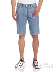 Levi's 李维斯 505 Regular Fit Short  男款休闲短裤Light Stonewash色