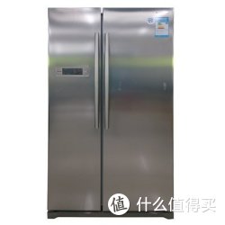 限地区：SAMSUNG 三星 RS542NCAESL/SC 540升 对开门冰箱(不锈钢银色)