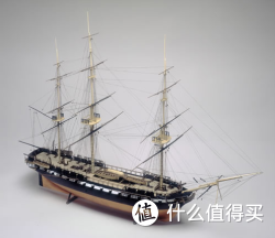 Revell 威望 1:96 USS Constitution 宪法号帆船模型