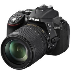 尼康（Nikon）D5300套机（AF-S 18-140mmf/3.5-5.6G ED VR 镜头）