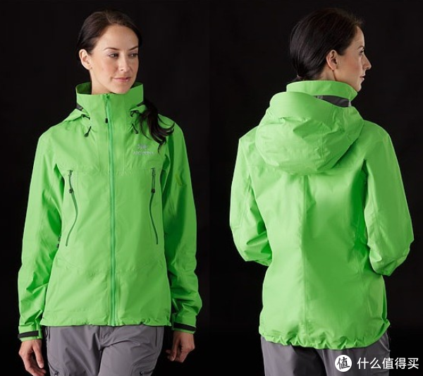 XS、S：ARC'TERYX 始祖鸟 Beta LT Hybrid 女款轻量冲锋衣（Gore-Tex）