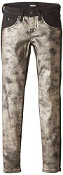 HUDSON Visa Versa Jean 女童牛仔裤