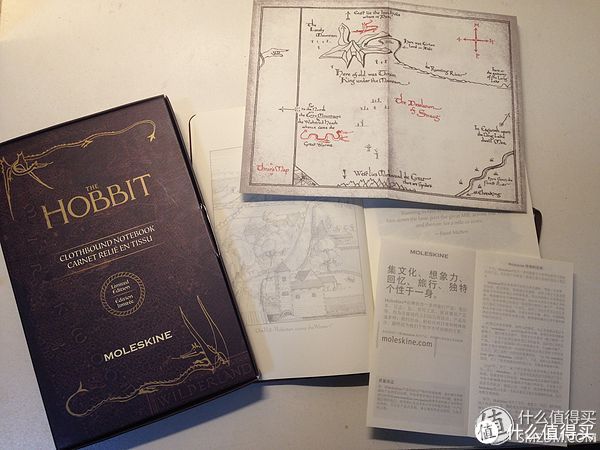 MOLESKINE The Hobbit Limited Edition Giftbox 霍比特人限量礼盒