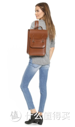 Cambridge Satchel Portrait 女款真皮双肩背包