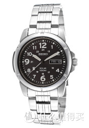 SEIKO 精工 SNE095 男士光动能腕表