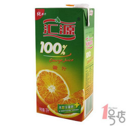 限地区：Huiyuan 汇源100%橙汁 1L盒