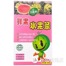 江南好 鲜果水果条硒砂瓜味180g