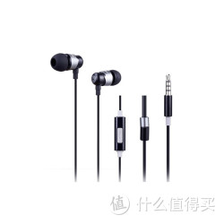 EASEYES 爱易思 EM13 耳机 黑色 丽音系列3.5接口全能 支持通话及音乐